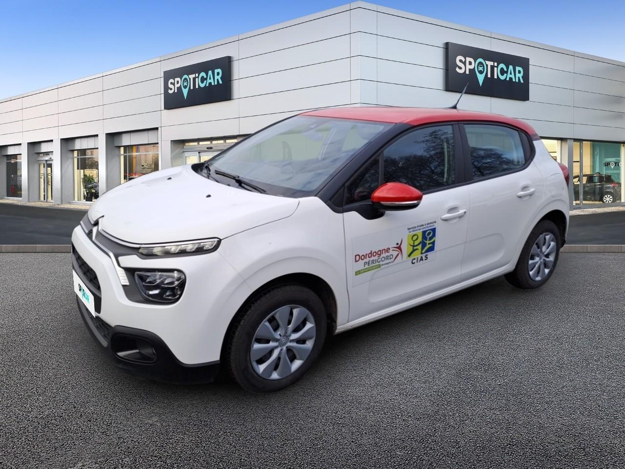 CITROEN CITROEN C3 Occasion Blanc Essence sans plomb 2022