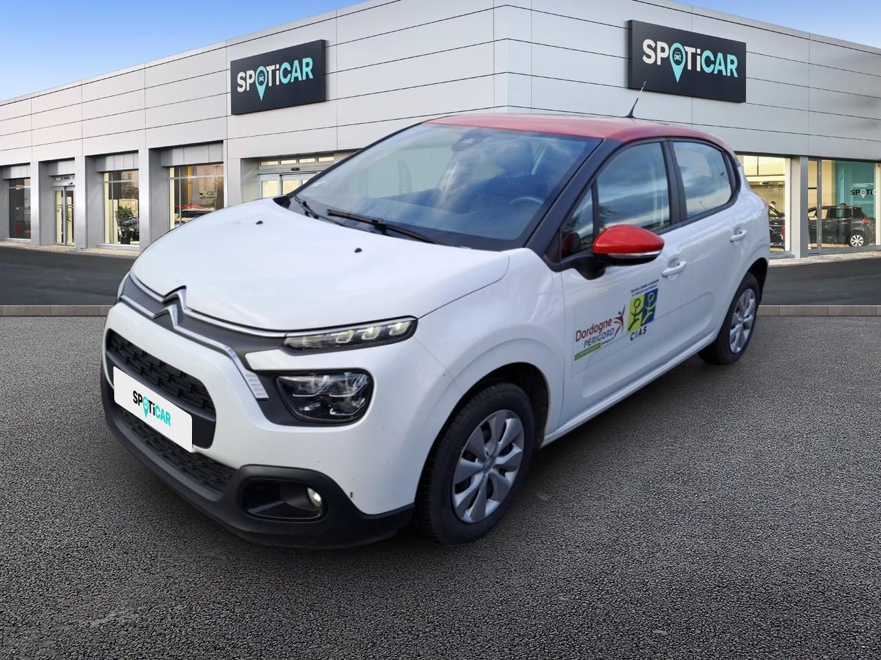 CITROEN CITROEN C3 Occasion Blanc Essence sans plomb 2022