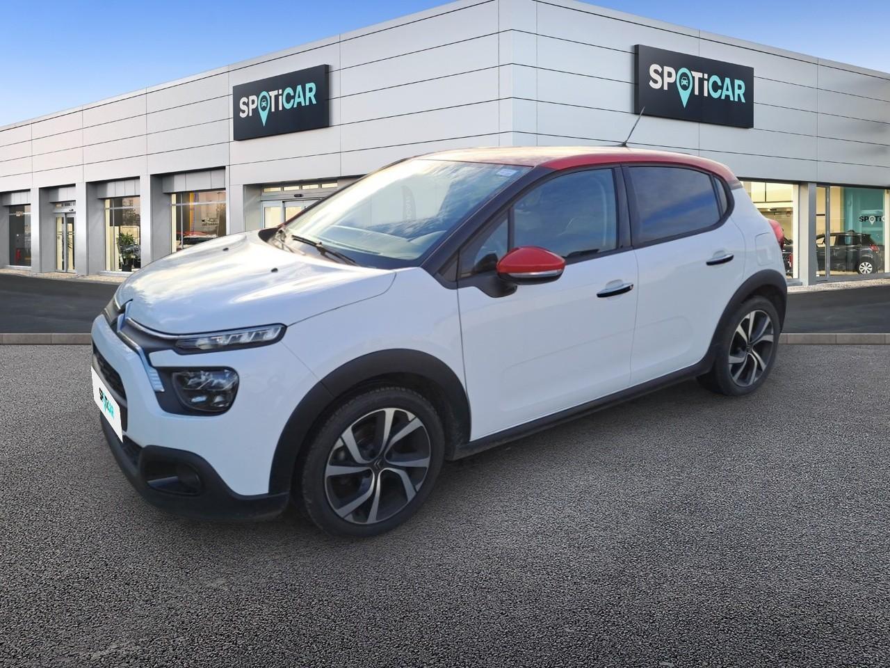 CITROEN CITROEN C3 Occasion Blanc Essence sans plomb 2022