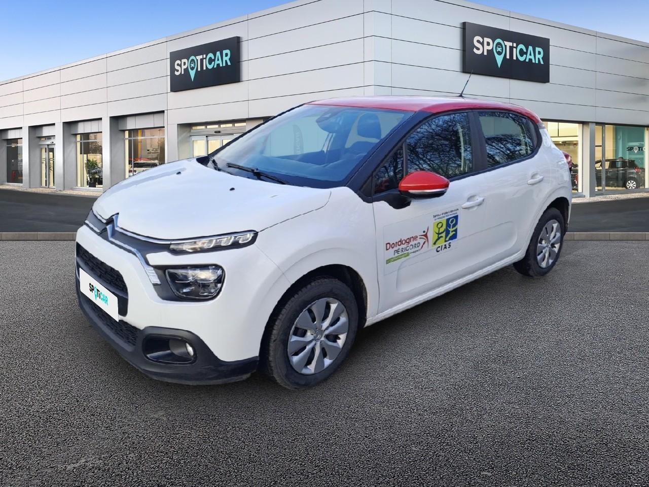 CITROEN CITROEN C3 Occasion Blanc Essence sans plomb 2022