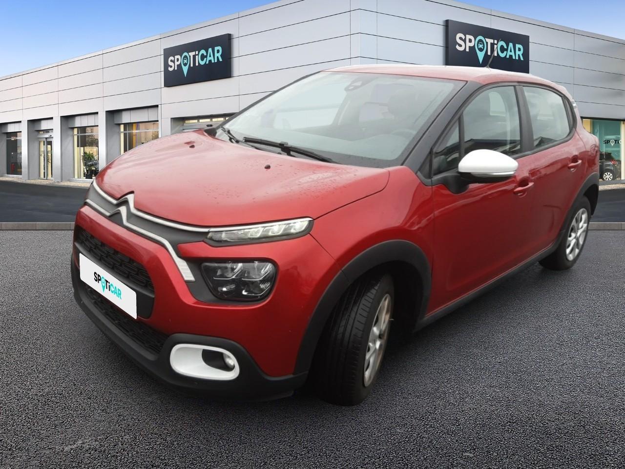CITROEN CITROEN C3 Occasion Rouge Essence sans plomb 2022