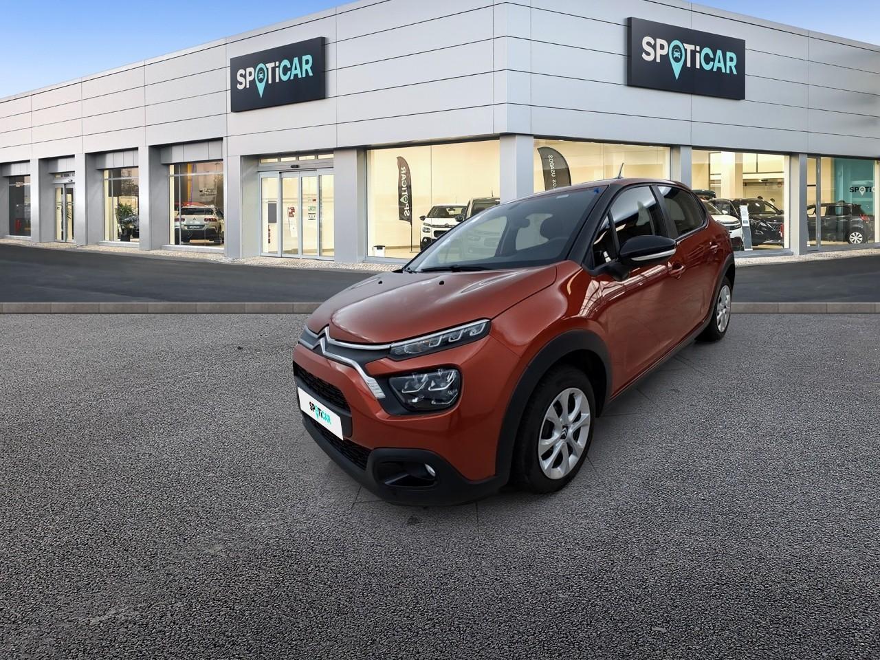 CITROEN CITROEN C3 Occasion Rouge Diesel 2023