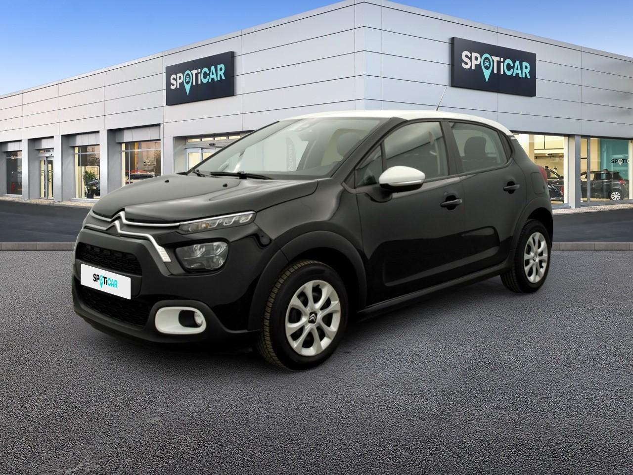 CITROEN CITROEN C3 Occasion Noir Essence sans plomb 2022