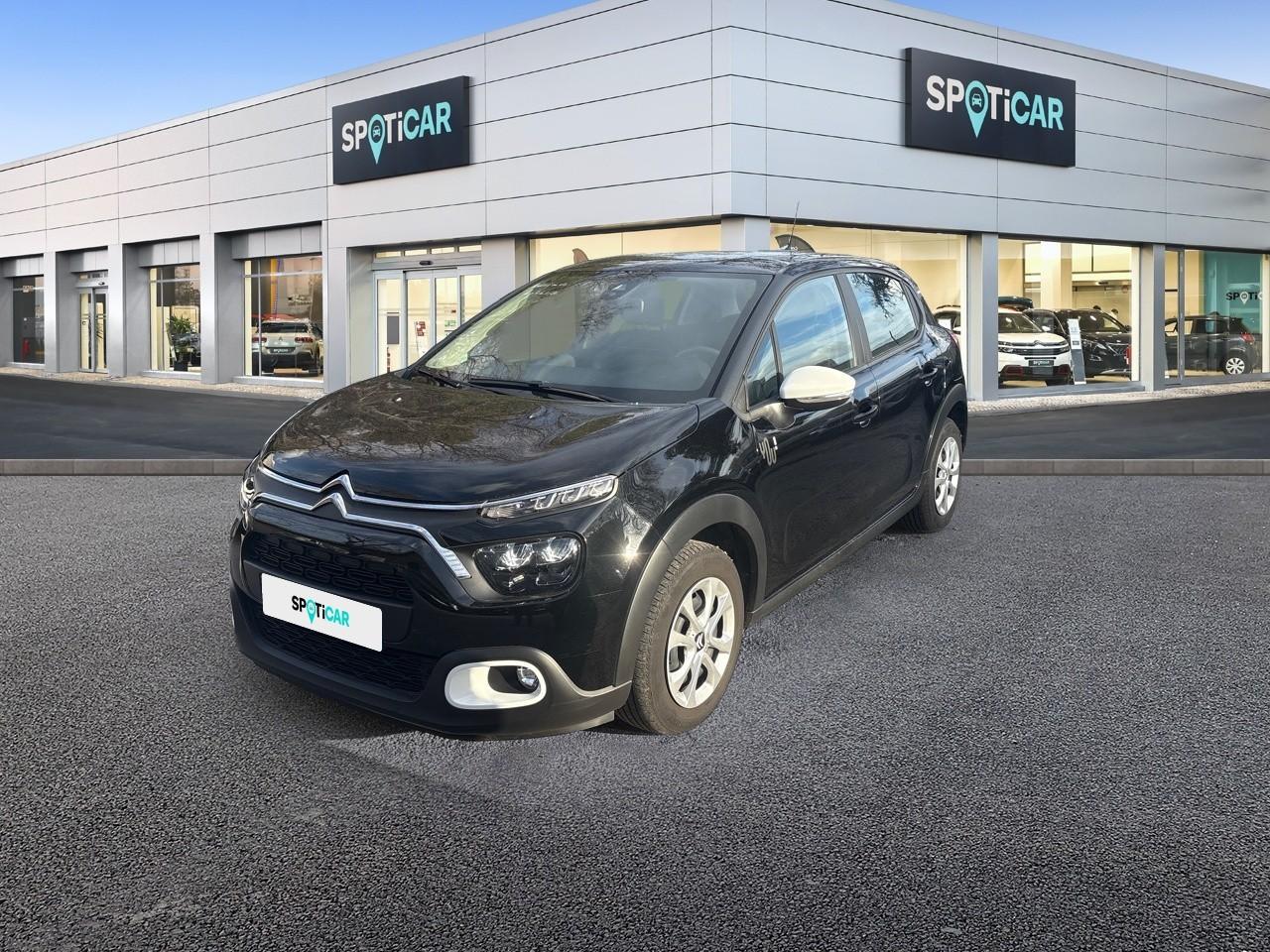 CITROEN CITROEN C3 Occasion Noir Essence sans plomb 2024