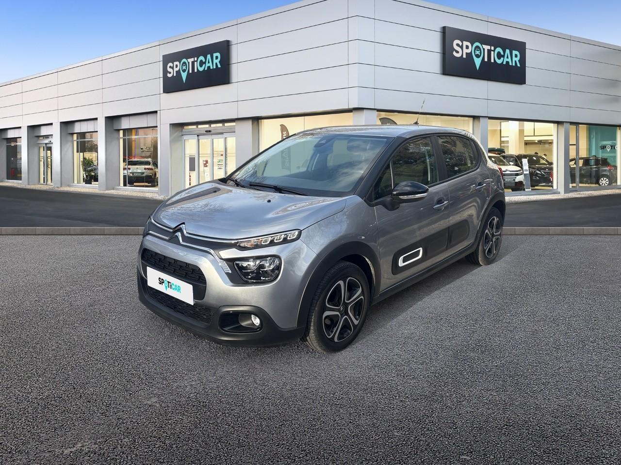 CITROEN CITROEN C3 Occasion Gris Essence sans plomb 2024