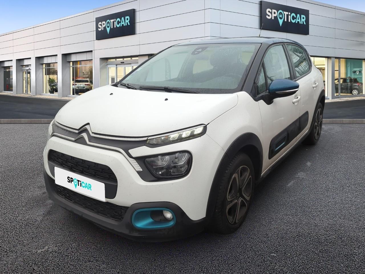 CITROEN CITROEN C3 Occasion Blanc Essence sans plomb 2022
