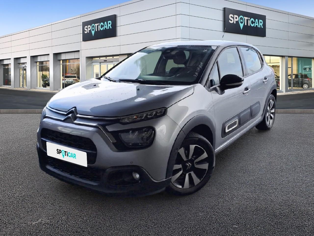 CITROEN CITROEN C3 Occasion Gris Diesel 2020