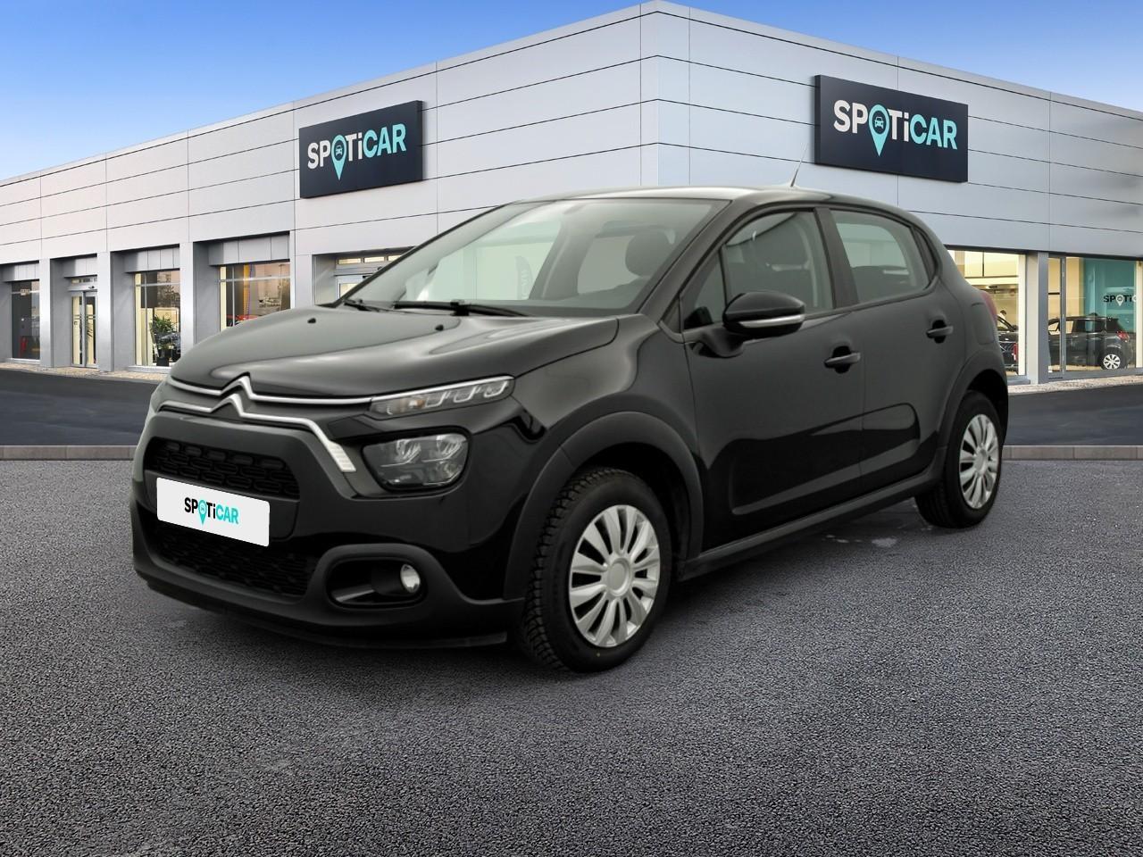 CITROEN CITROEN C3 Occasion Noir Diesel 2023