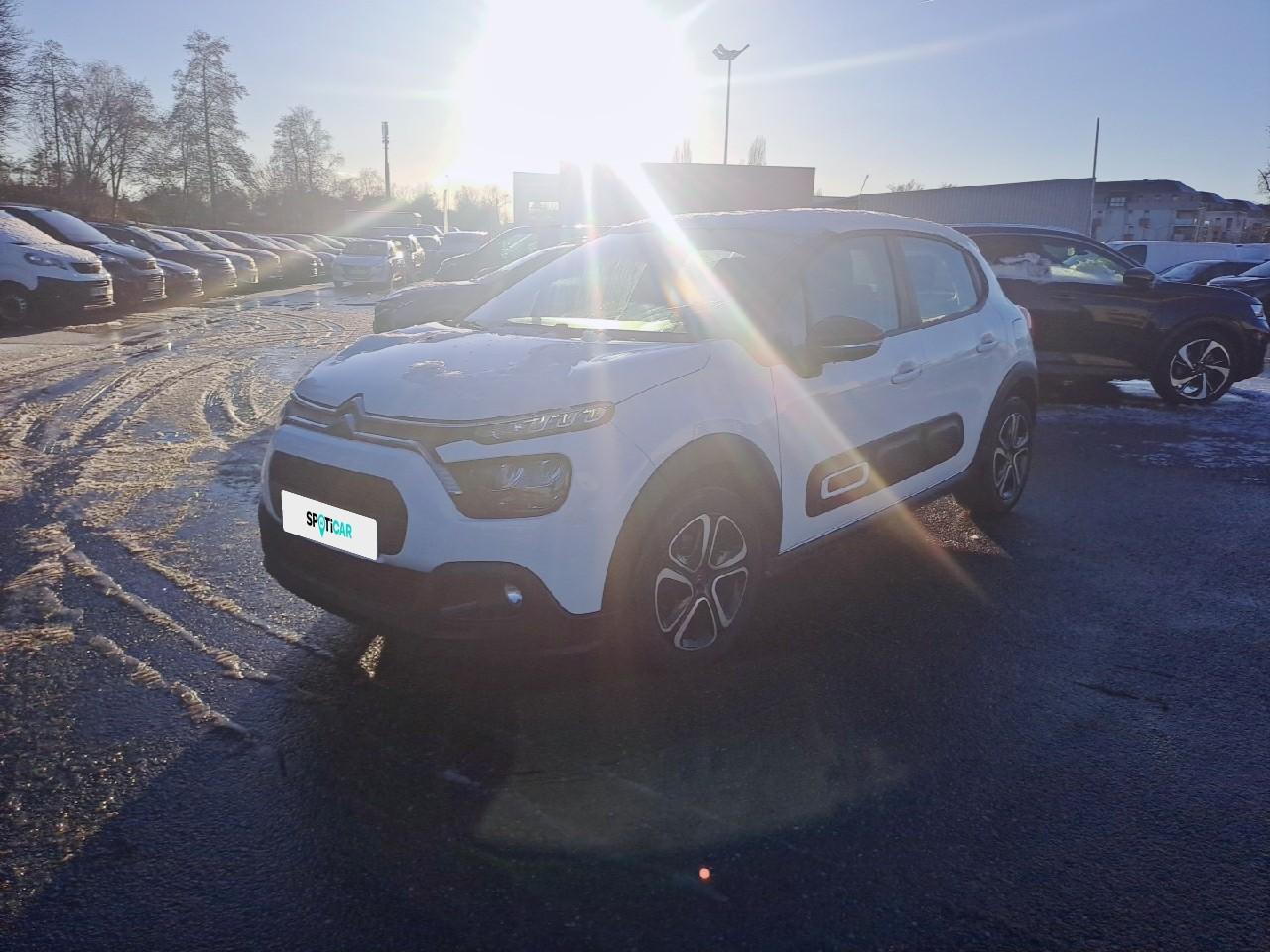 CITROEN CITROEN C3 Occasion Blanc Essence sans plomb 2022