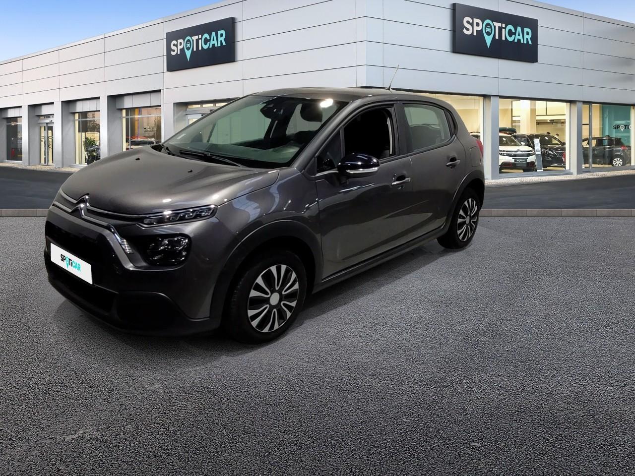 CITROEN CITROEN C3 Occasion Gris Essence sans plomb 2021