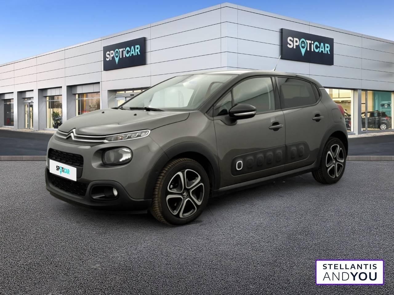 CITROEN CITROEN C3 Occasion Gris Essence sans plomb 2022