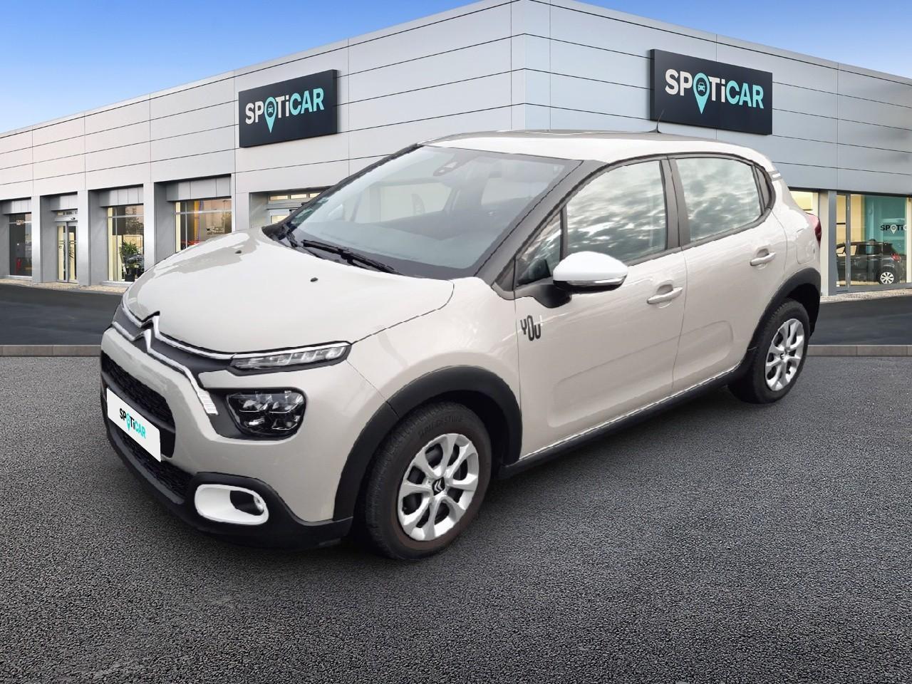 CITROEN CITROEN C3 Occasion Beige Essence sans plomb 2021