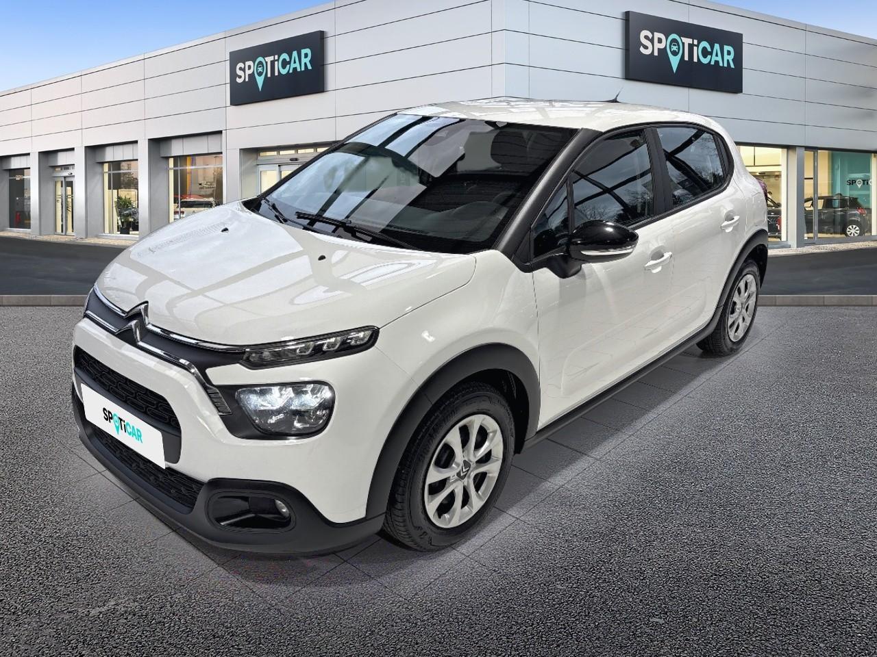 CITROEN CITROEN C3 Occasion Blanc Essence sans plomb 2021