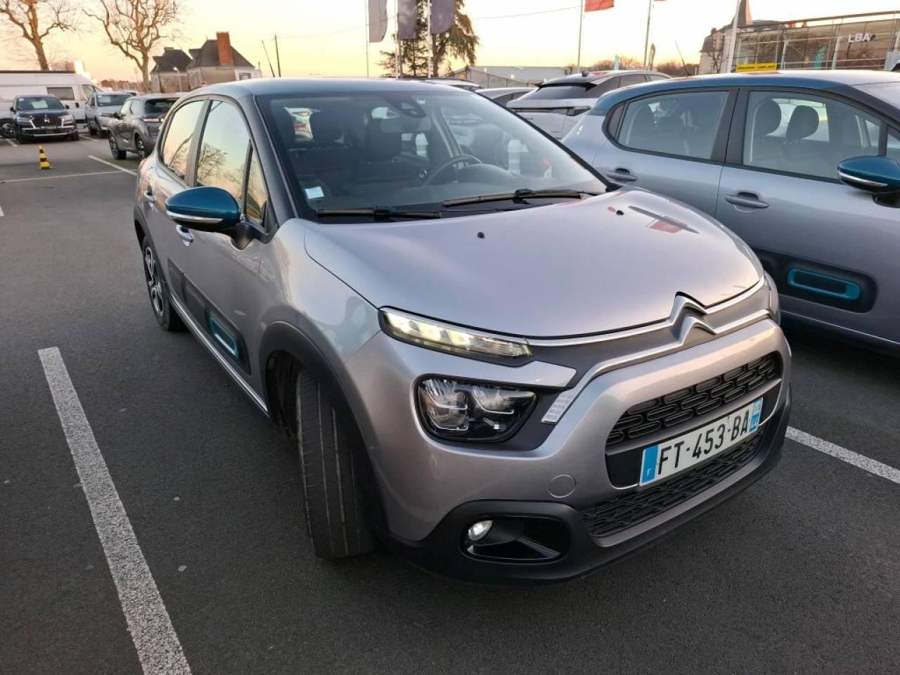 CITROEN CITROEN C3 Occasion Gris Essence sans plomb 2020