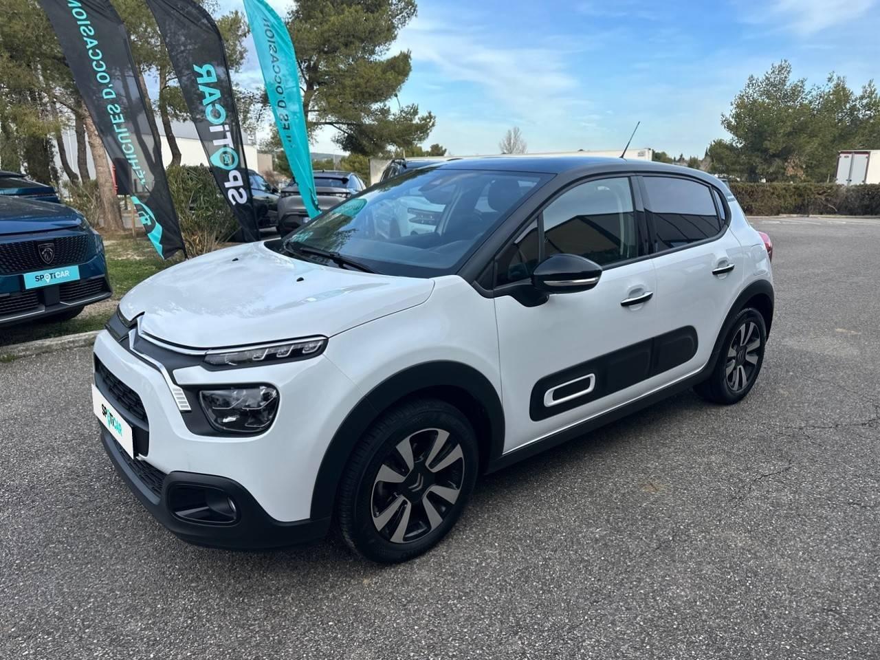 CITROEN CITROEN C3 Occasion Blanc Essence sans plomb 2023
