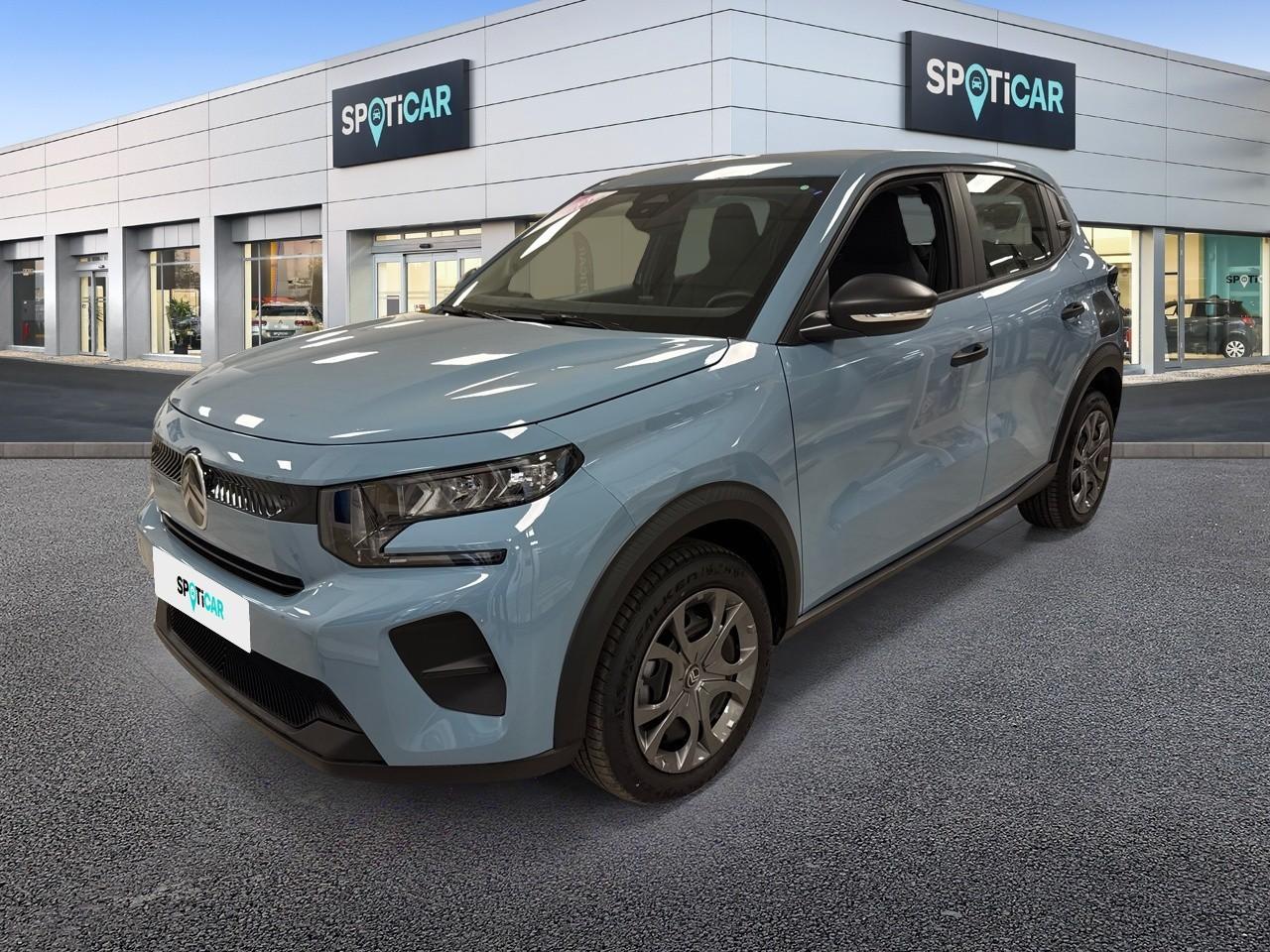 CITROEN CITROEN C3 Occasion Bleu Courant électrique 2025