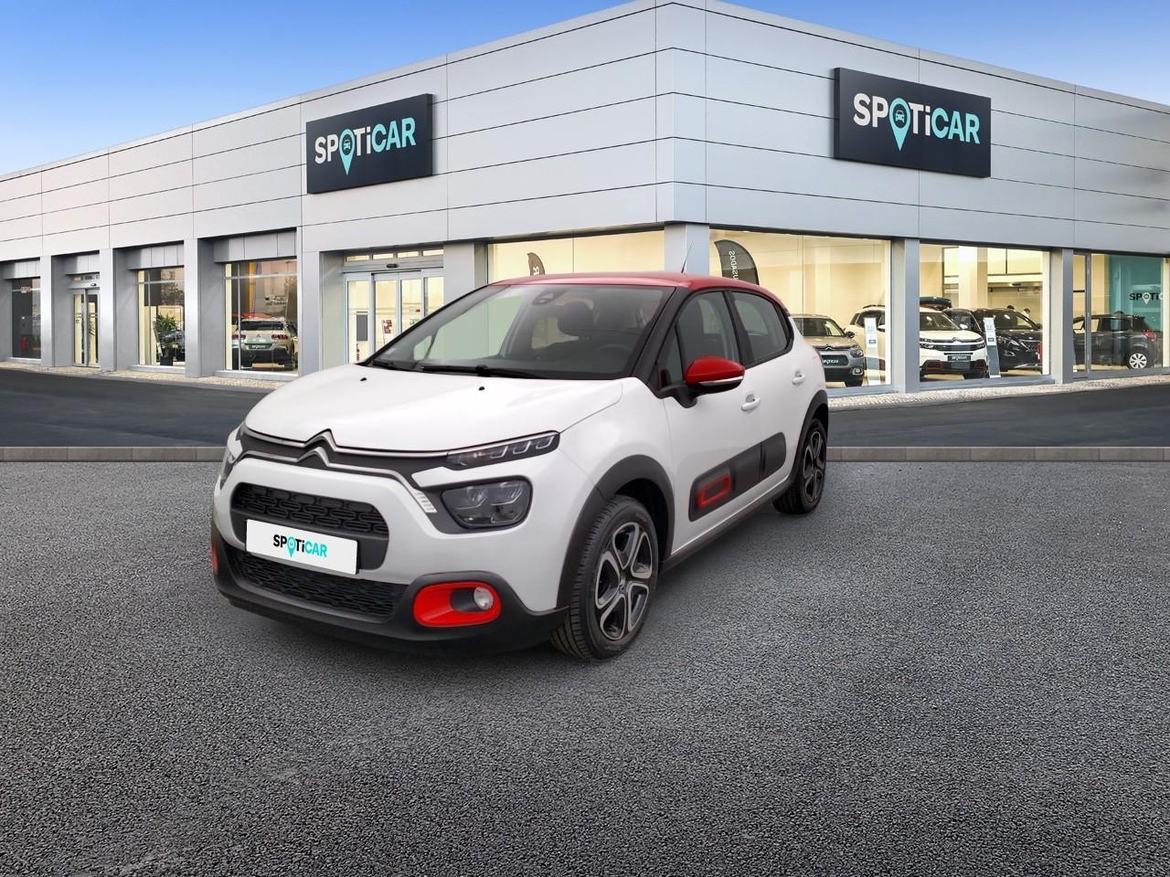 CITROEN CITROEN C3 Occasion Blanc Essence sans plomb 2021