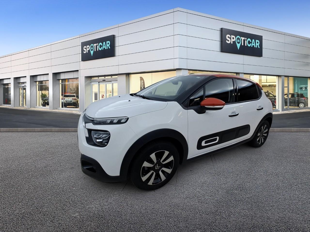 CITROEN CITROEN C3 Occasion Blanc Essence sans plomb 2023