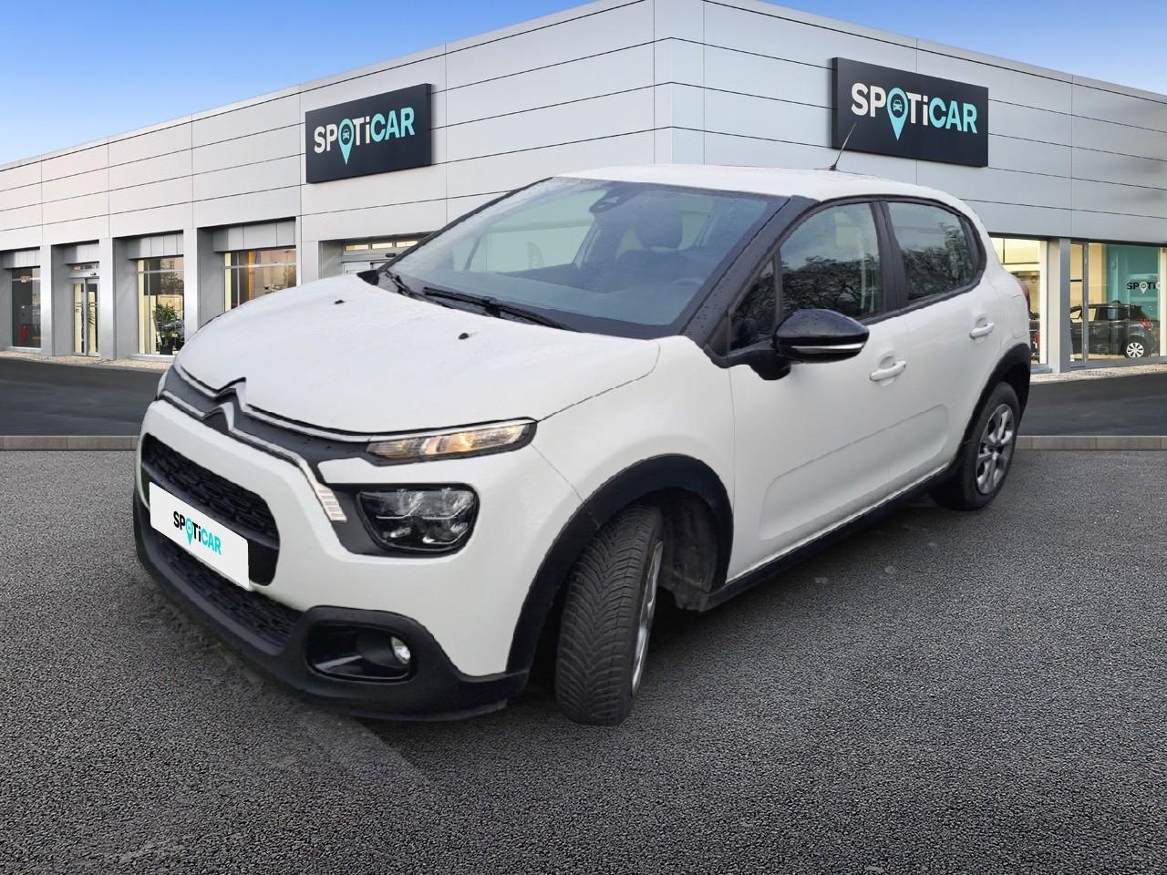 CITROEN CITROEN C3 Occasion Blanc Diesel 2022