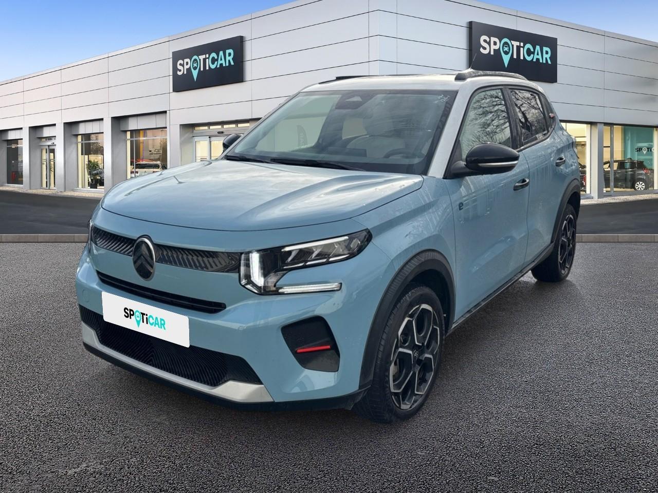 CITROEN CITROEN C3 Occasion Bleu Courant électrique 2024