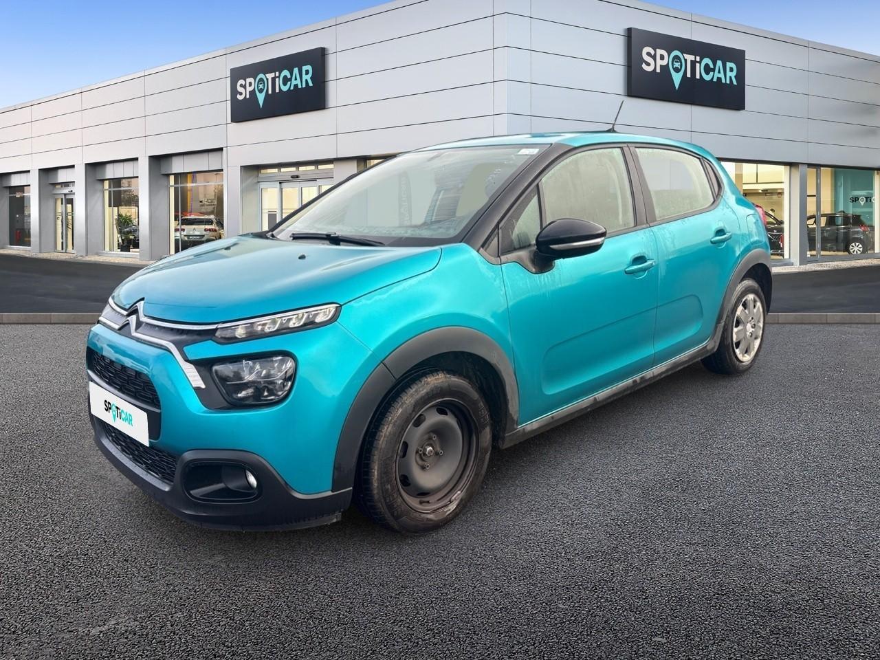 CITROEN CITROEN C3 Occasion Bleu Diesel 2022