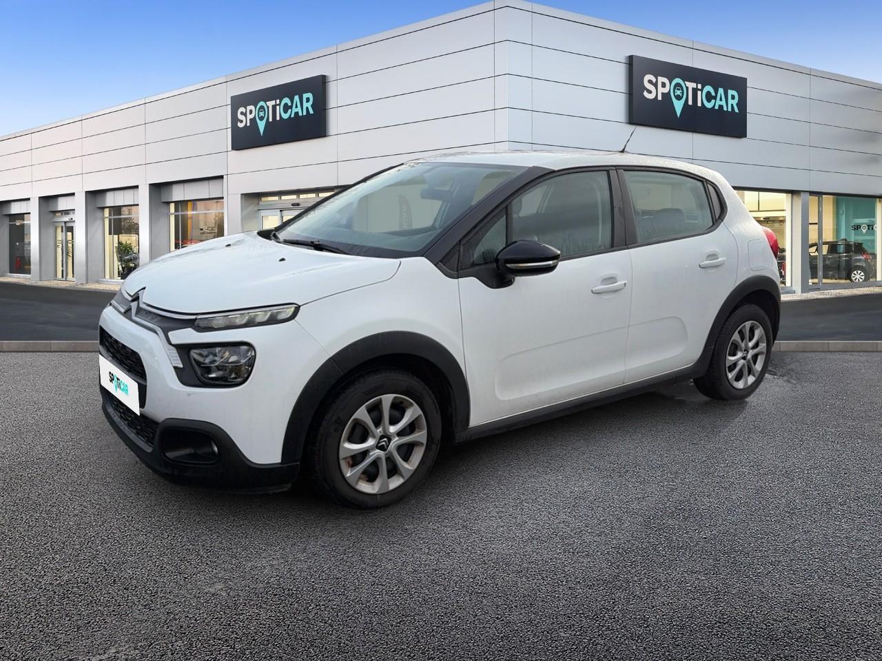 CITROEN CITROEN C3 Occasion Blanc Diesel 2023