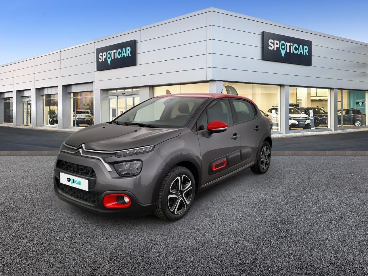 CITROEN CITROEN C3 Occasion Gris Essence sans plomb 2020