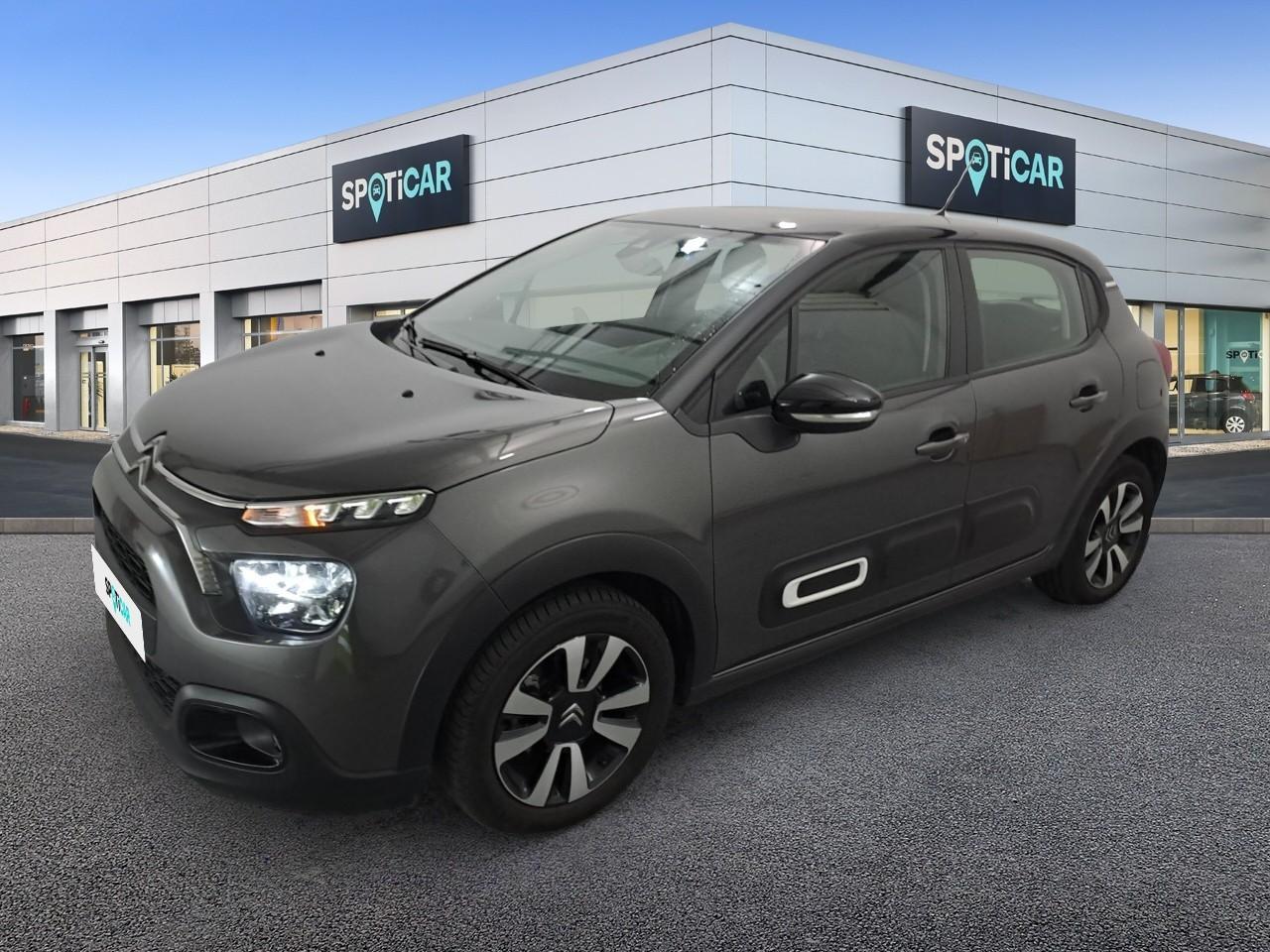 CITROEN CITROEN C3 Occasion Gris Essence sans plomb 2021