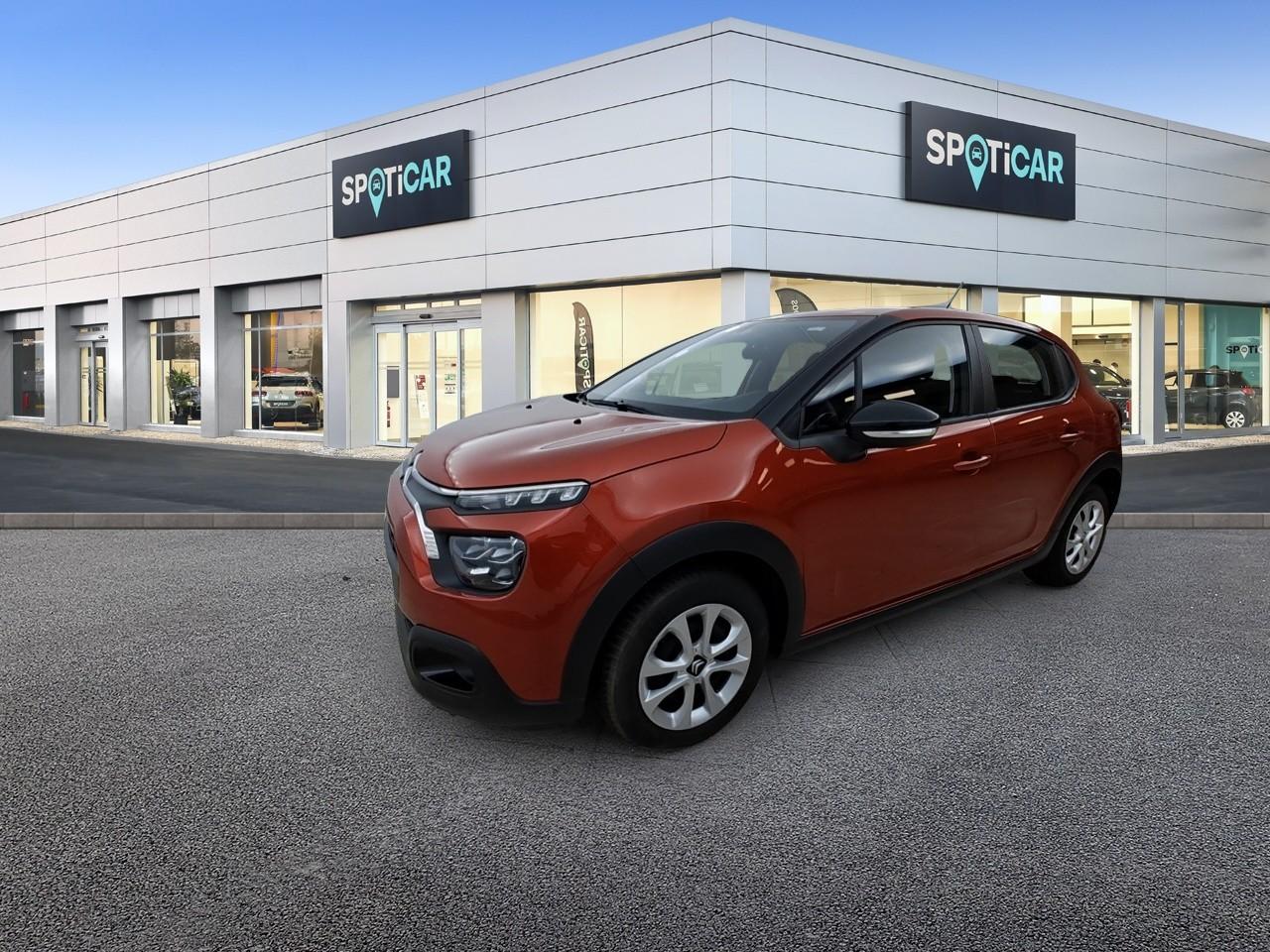 CITROEN CITROEN C3 Occasion Rouge Diesel 2023