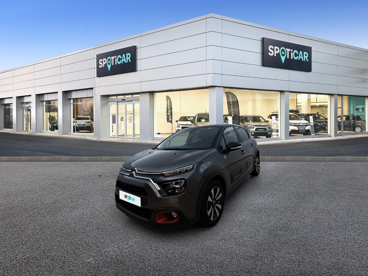 CITROEN CITROEN C3 Occasion Gris Essence sans plomb 2021