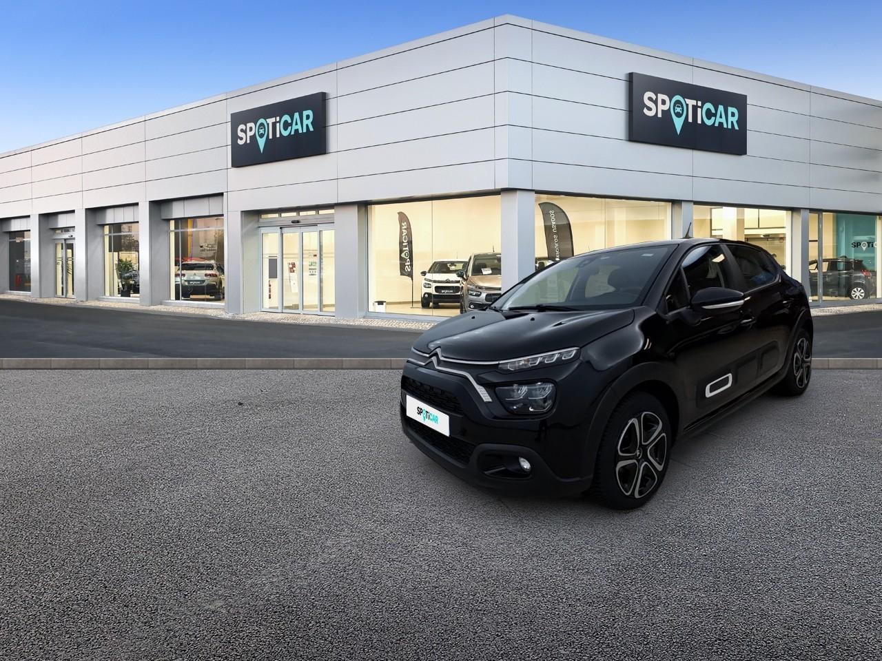 CITROEN CITROEN C3 Occasion Noir Diesel 2022