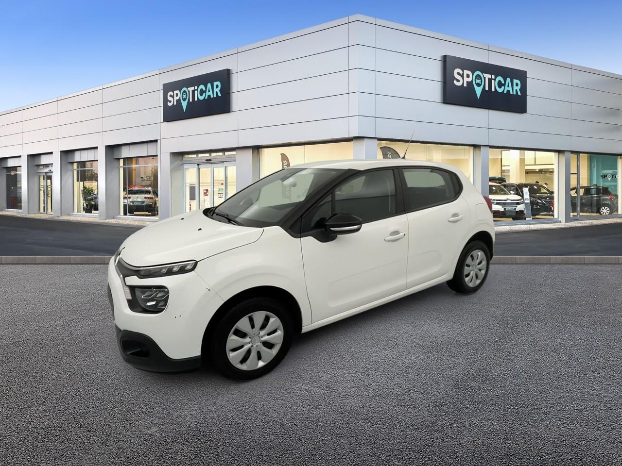 CITROEN CITROEN C3 Occasion Blanc Diesel 2021