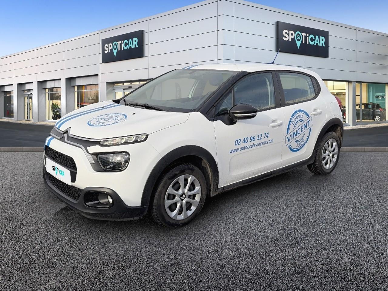 CITROEN CITROEN C3 Occasion Blanc Diesel 2022