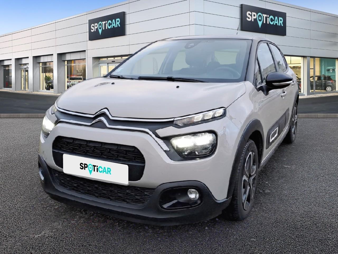 CITROEN CITROEN C3 Occasion Beige Essence sans plomb 2022