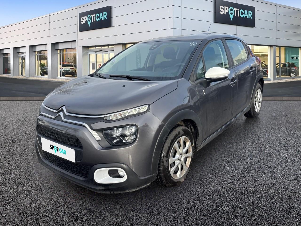 CITROEN CITROEN C3 Occasion Gris Essence sans plomb 2021