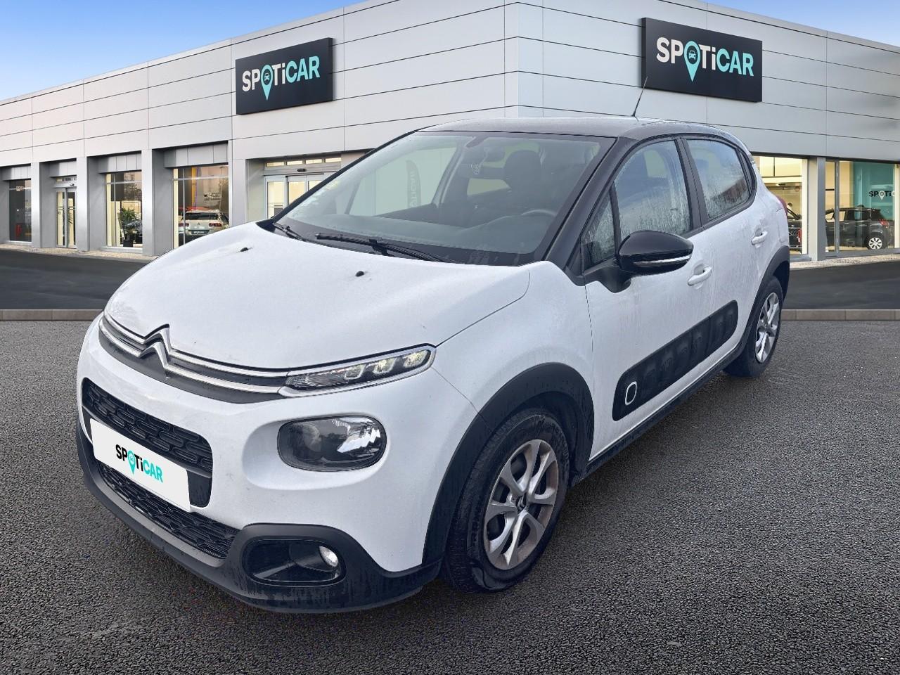 CITROEN CITROEN C3 Occasion Blanc Diesel 2019