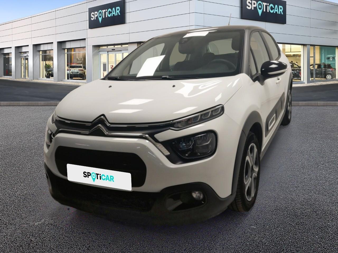 CITROEN CITROEN C3 Occasion Blanc Essence sans plomb 2022