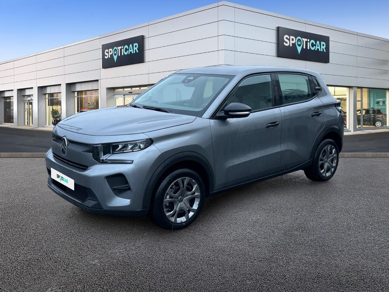 CITROEN CITROEN C3 Occasion Bleu Courant électrique 2025