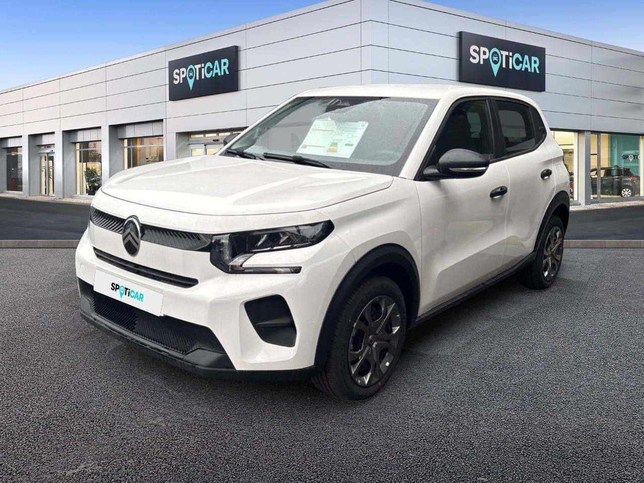 CITROEN CITROEN C3 Occasion Blanc Courant électrique 2025