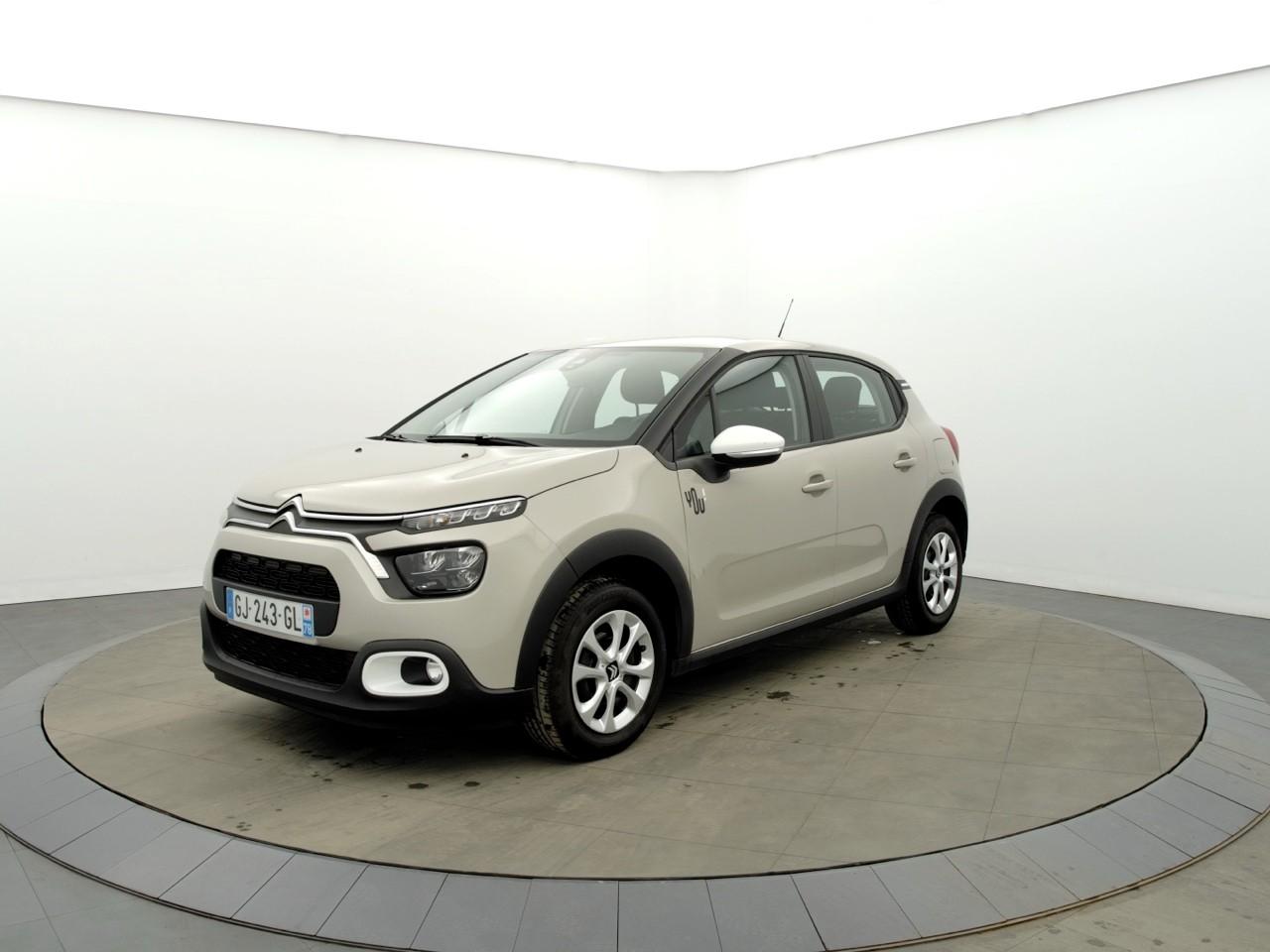 CITROEN CITROEN C3 Occasion Beige Essence sans plomb 2022
