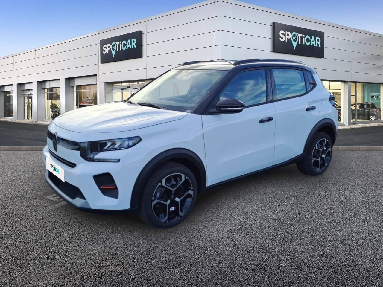 CITROEN CITROEN C3 Occasion BLANC BANQUISE Essence sans plomb 2025