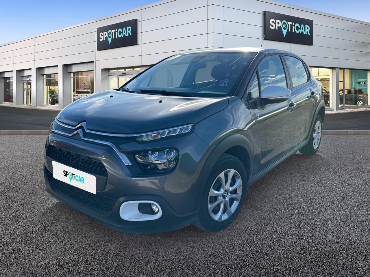 CITROEN CITROEN C3 Occasion Gris Essence sans plomb 2021