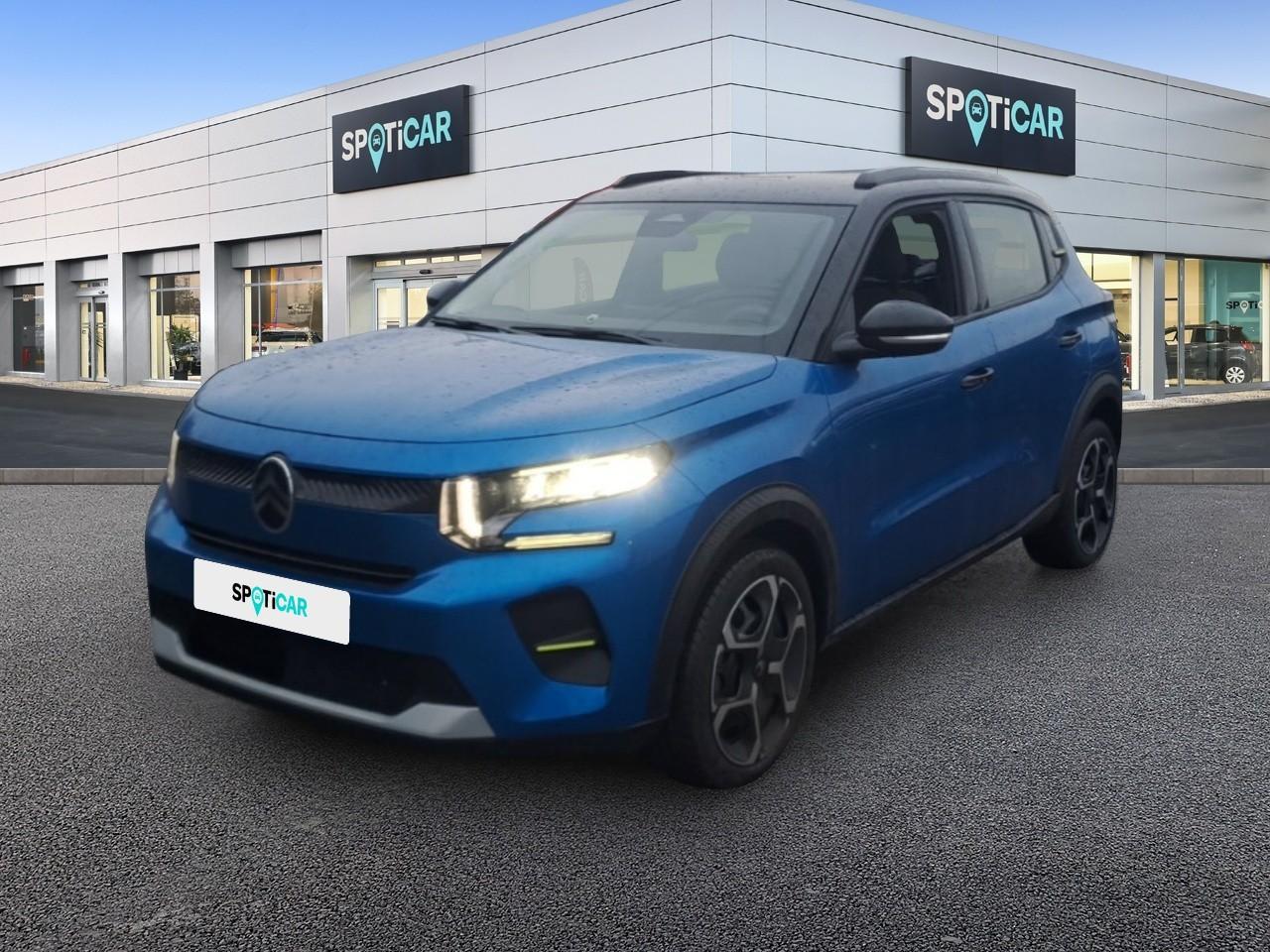 CITROEN CITROEN C3 Occasion Vert Essence sans plomb 2025