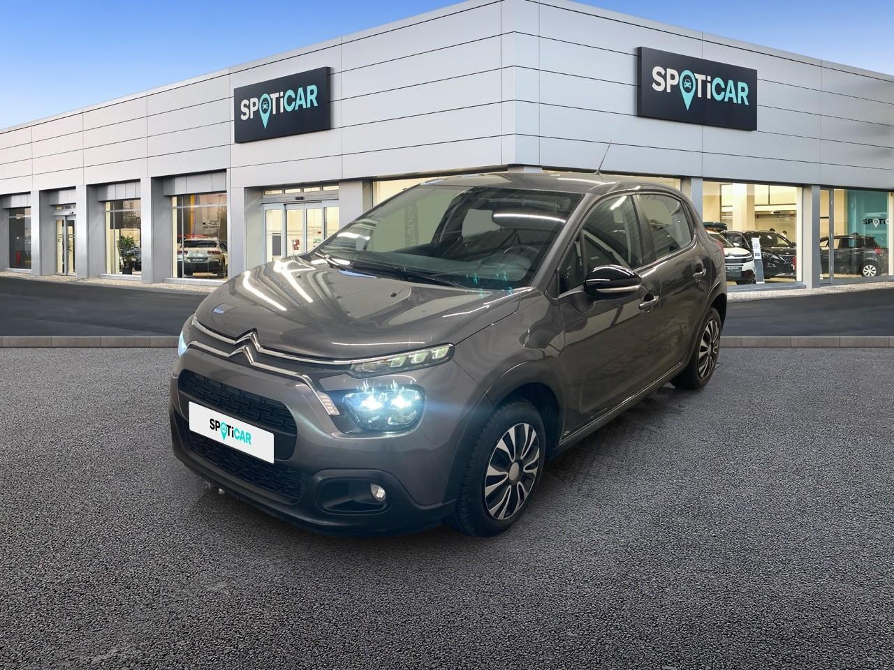 CITROEN CITROEN C3 Occasion Gris Diesel 2023
