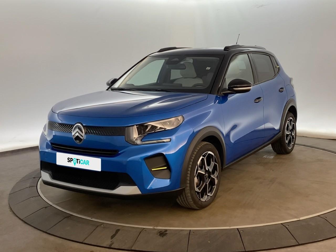 CITROEN CITROEN C3 Occasion Bright Blue (métallisé) Essence sans plomb 2025
