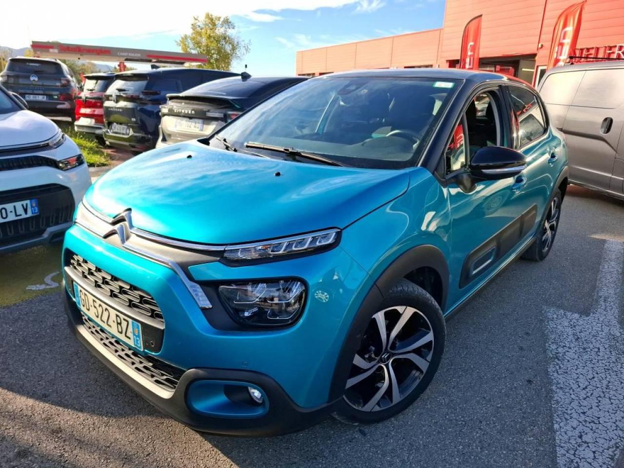 CITROEN CITROEN C3 Occasion Bleu Essence sans plomb 2021