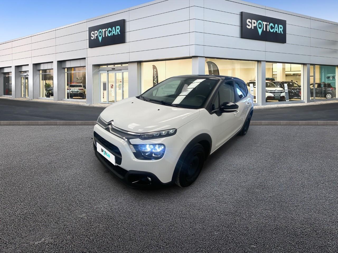 CITROEN CITROEN C3 Occasion Blanc Diesel 2023