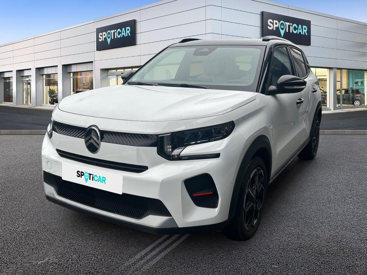 CITROEN CITROEN C3 Occasion Blanc Courant électrique 2025