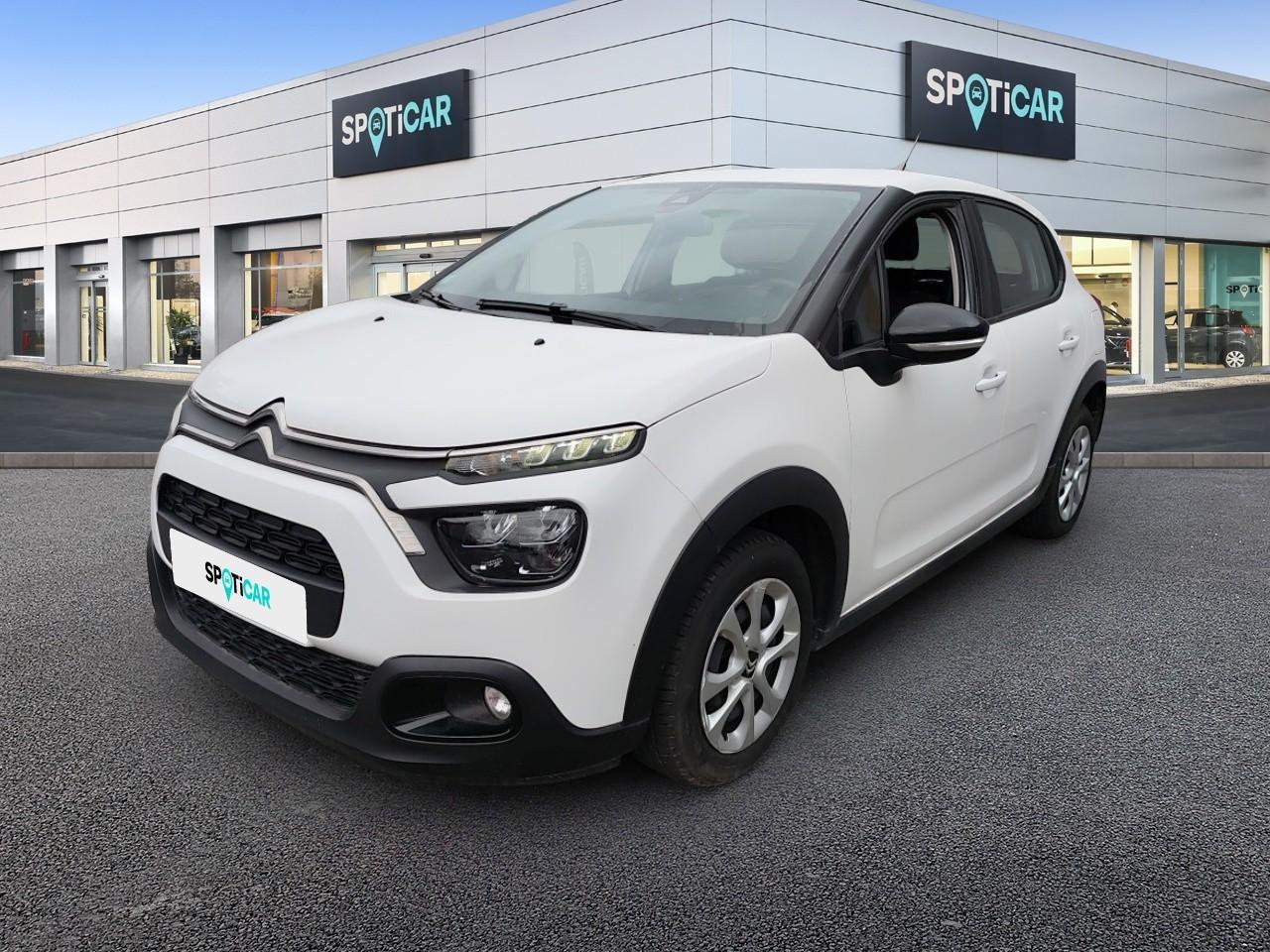 CITROEN CITROEN C3 Occasion Blanc Diesel 2021