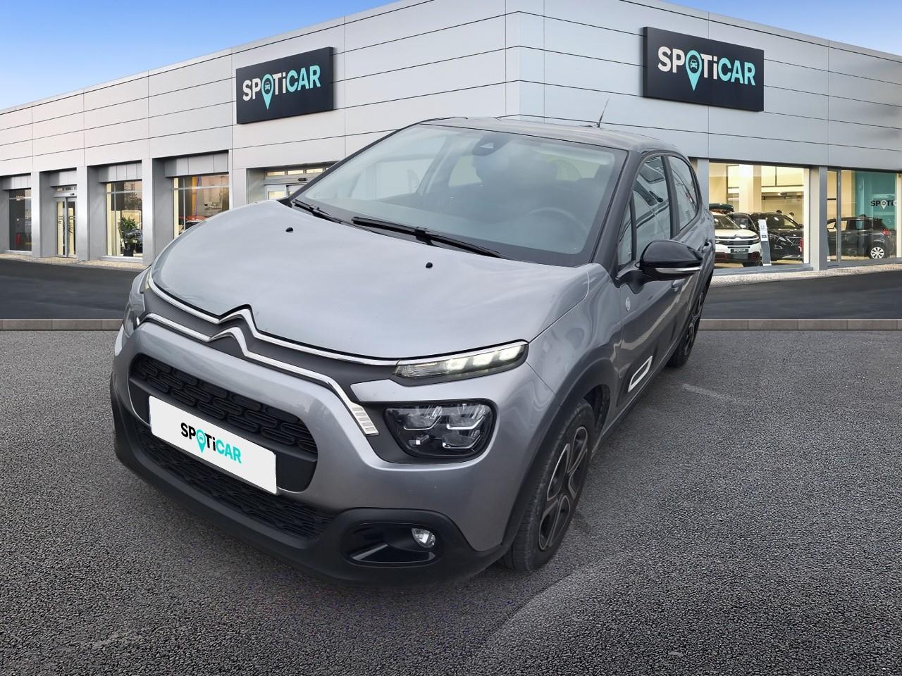 CITROEN CITROEN C3 Occasion Gris Essence sans plomb 2023